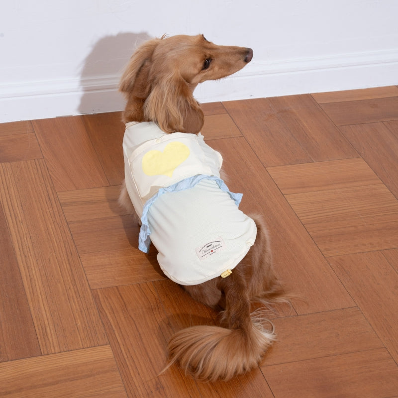 Love Frill Pet Cooling Top