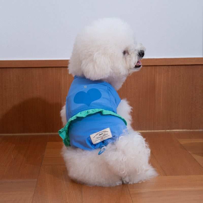 Love Frill Pet Cooling Top