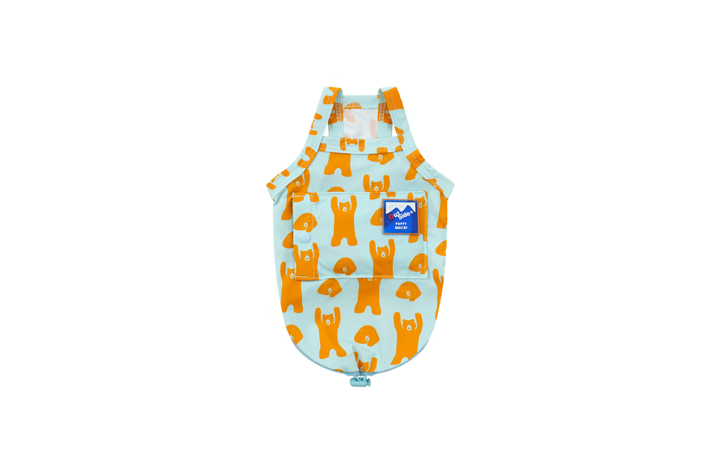 Jumping Bear Cooling Tank Top (Mint)