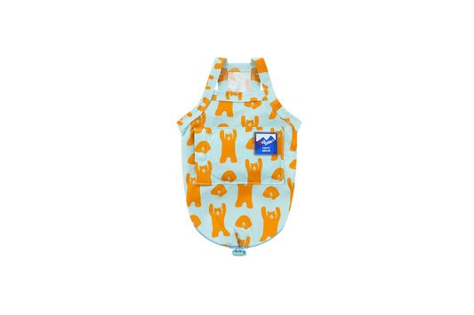 Jumping Bear Cooling Tank Top (Mint)