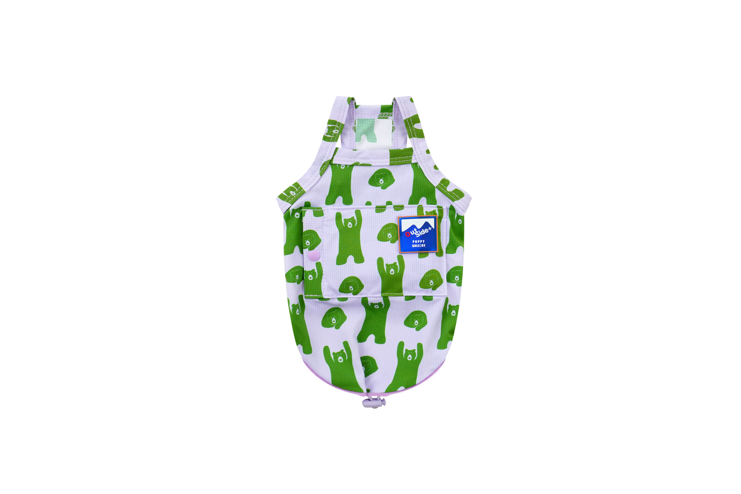 Jumping Bear Cooling Tank Top (Lavender)