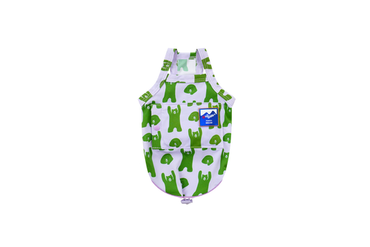 Jumping Bear Cooling Tank Top (Lavender)