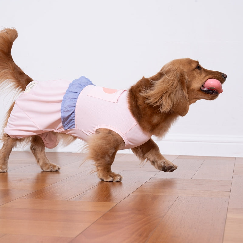 Love Frill Pet Cooling Romper