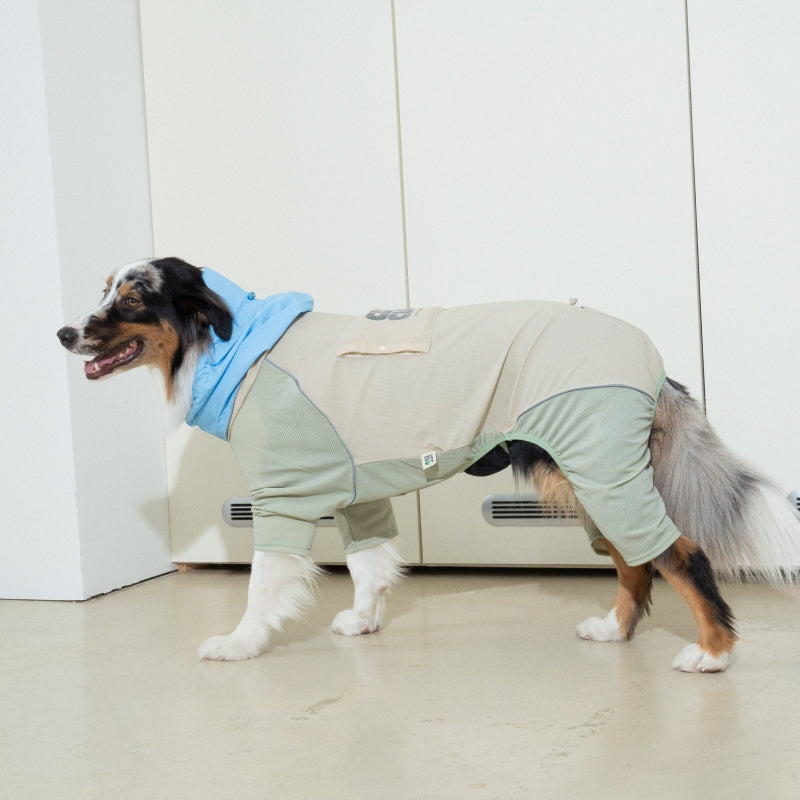 Clay Cooling Pro All-in-One - Pet Cooling Jumpsuit