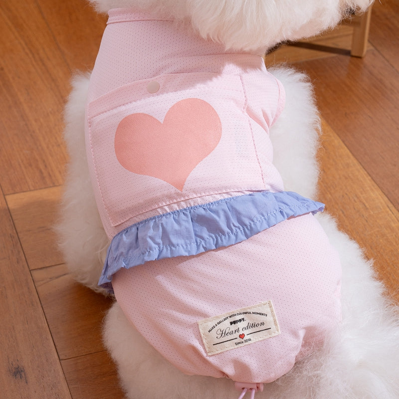 Love Frill Pet Cooling Top