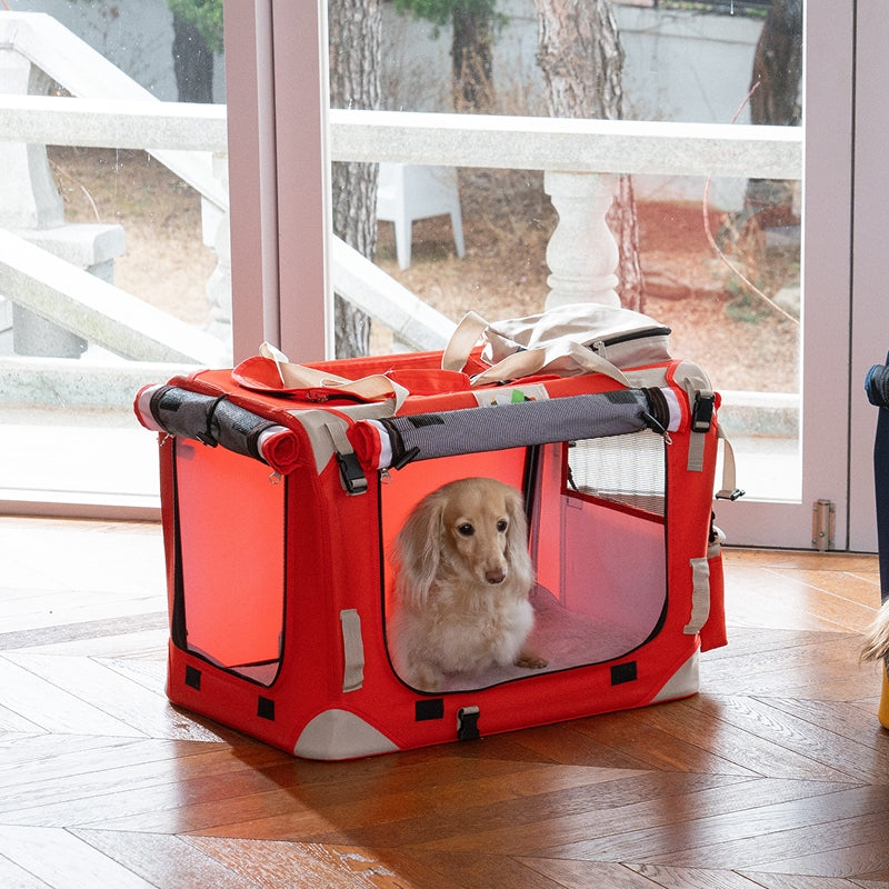 Clay Club Urban Soft Crate - Pet Soft Crate