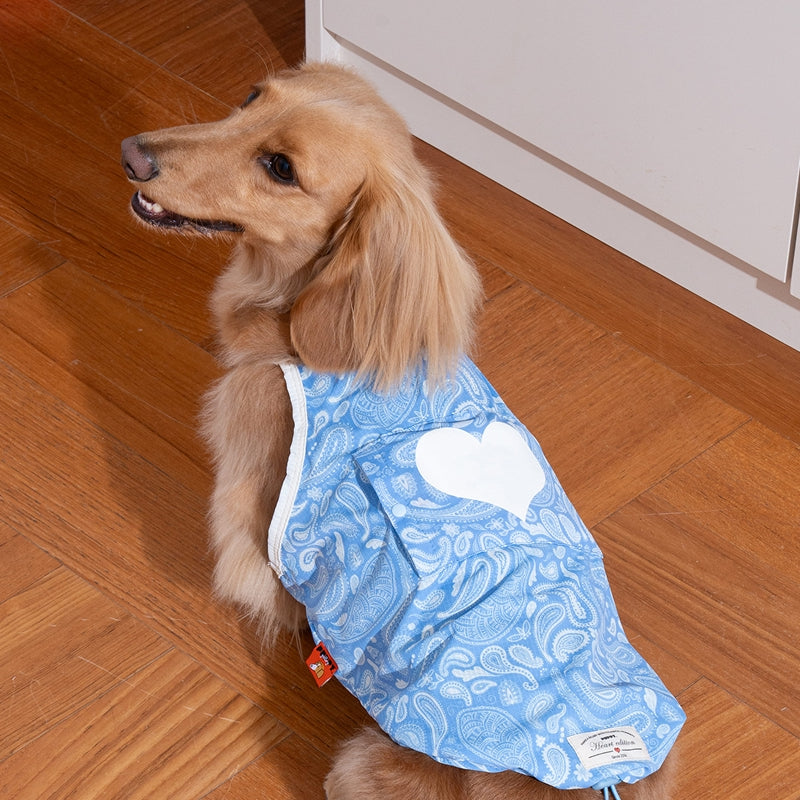 Paisley Lover Pet Cooling Tank Top