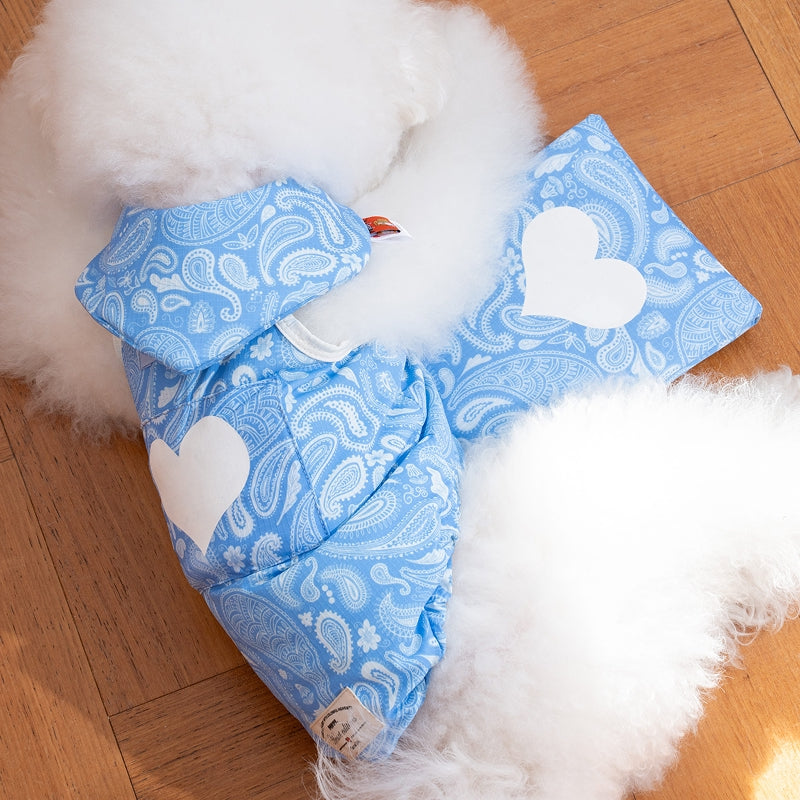 Paisley Lover Ice Pack Pouch - Pet Stroller/Carrier cooling pad