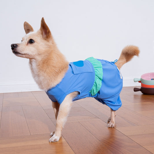 Love Frill Pet Cooling Romper