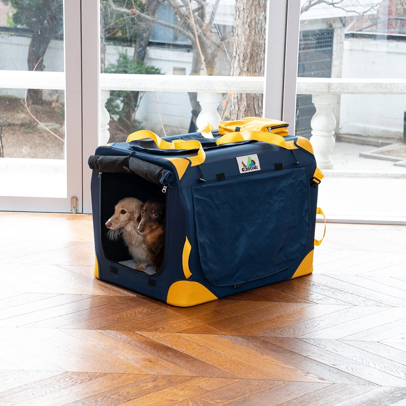 Clay Club Urban Soft Crate - Pet Soft Crate