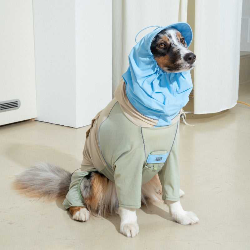 Clay Cooling Pro All-in-One - Pet Cooling Jumpsuit
