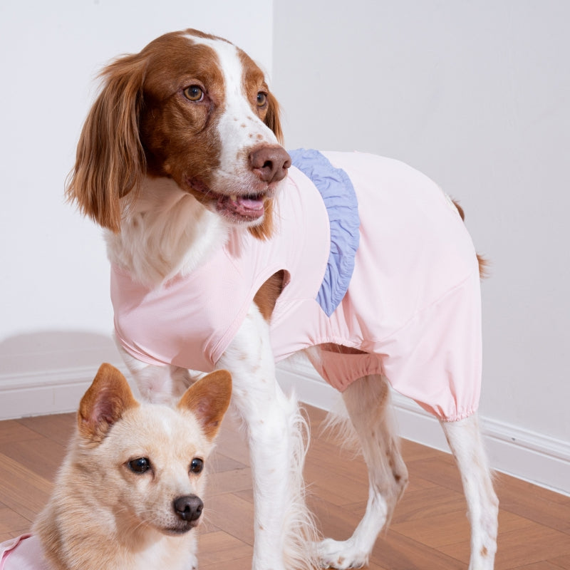 Love Frill Pet Cooling Romper