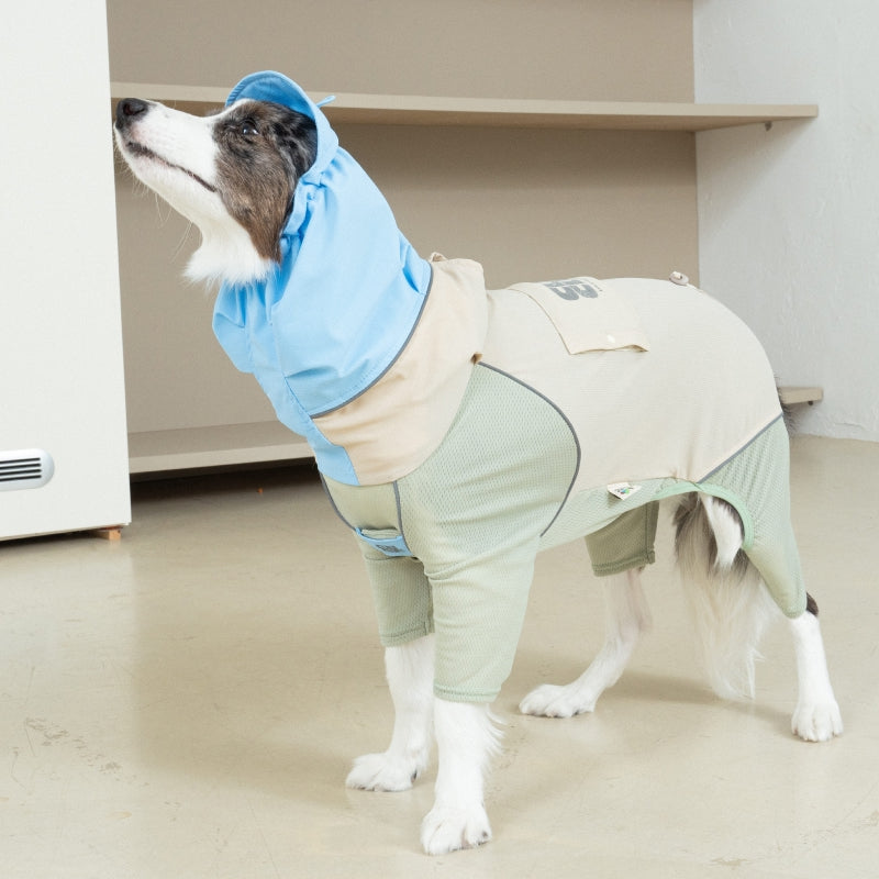 Clay Cooling Pro All-in-One - Pet Cooling Jumpsuit