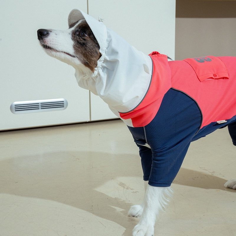 Clay Cooling Pro All-in-One - Pet Cooling Jumpsuit