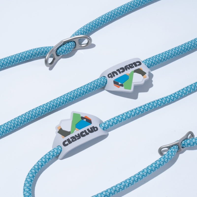 Clay Rope Lead - Hand-Free Dog Leash