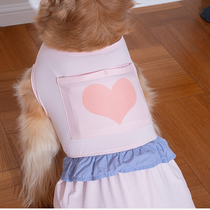Love Frill Pet Cooling Romper