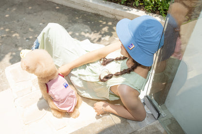 OS+ Reversible Cool Hat (Blue/Pink)