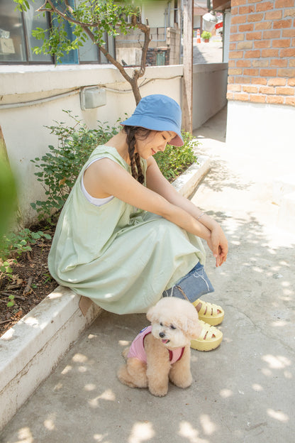 OS+ Reversible Cool Hat (Blue/Pink)