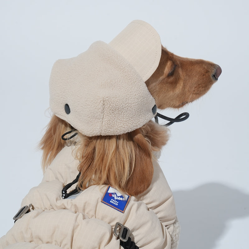 Ear Cover Fleece Hat