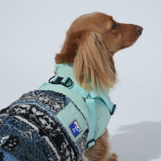 Robson Fleece Mix Padding