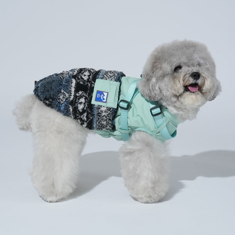 Robson Fleece Mix Padding