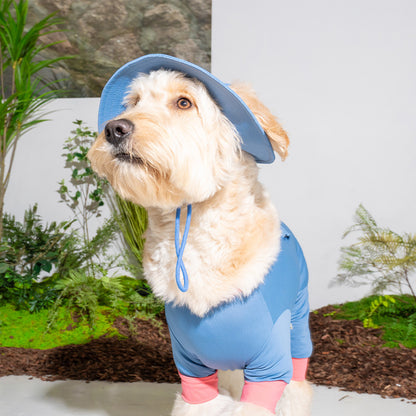 Outside+ Cooling Bucket Hat (Blue)