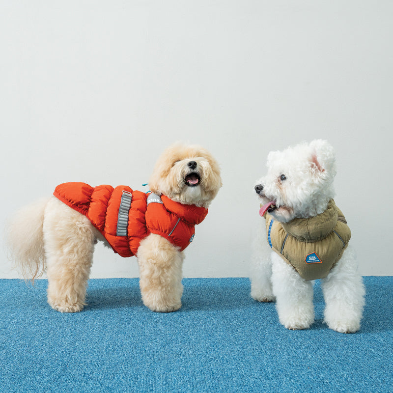 Flex Cocoon Puffer - Pet Winter Outdoor Vest