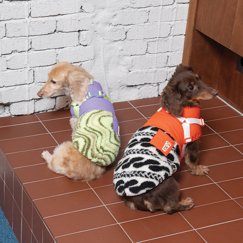 Hybrid Harness Padding - Pet Winter Jacket with Harness