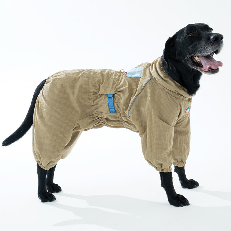 Rush Insulated All-in-one - Pet Outdoor Jacket