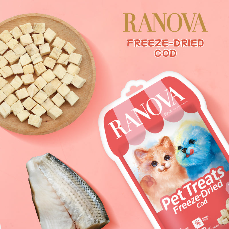 Freeze-Dried Cod - Dog & Cat Treats