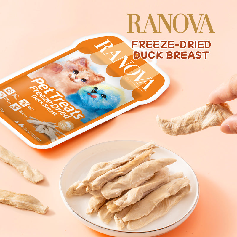 Freeze Dried Duck Fillet - Dog & Cat Treats