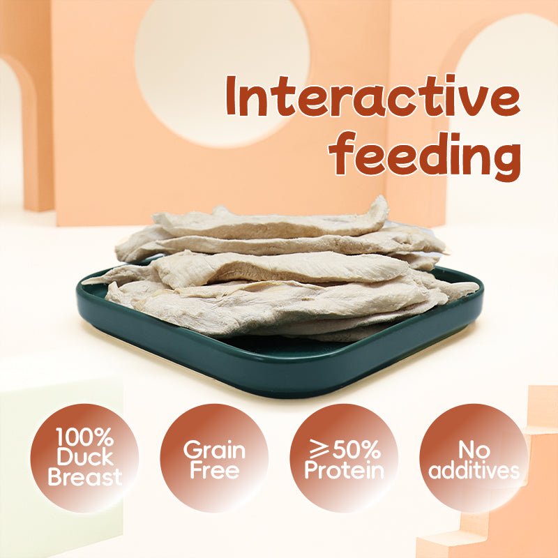 Freeze Dried Duck Fillet - Dog & Cat Treats