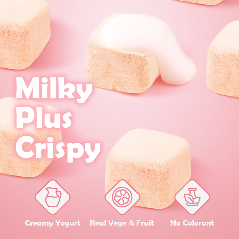 Freeze-Dried Yogurt Mixed Flavor - Dog & Cat Treats