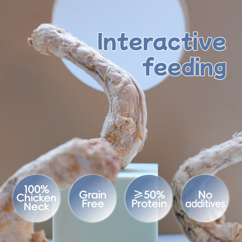 Freeze Dried Chicken Neck - Dog & Cat Treats