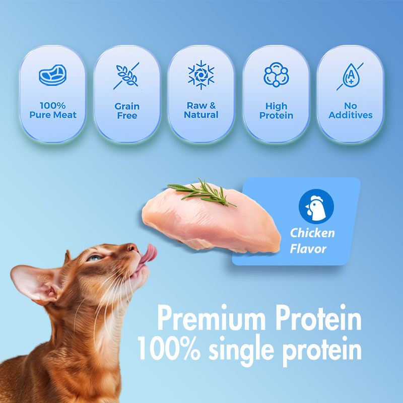 Freeze-Dried Chicken - Dog & Cat Treats