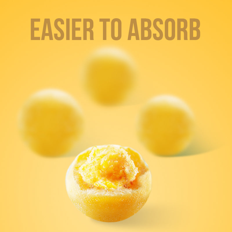 Freeze-Dried Quail Egg Yolk - Dog & Cat Treats