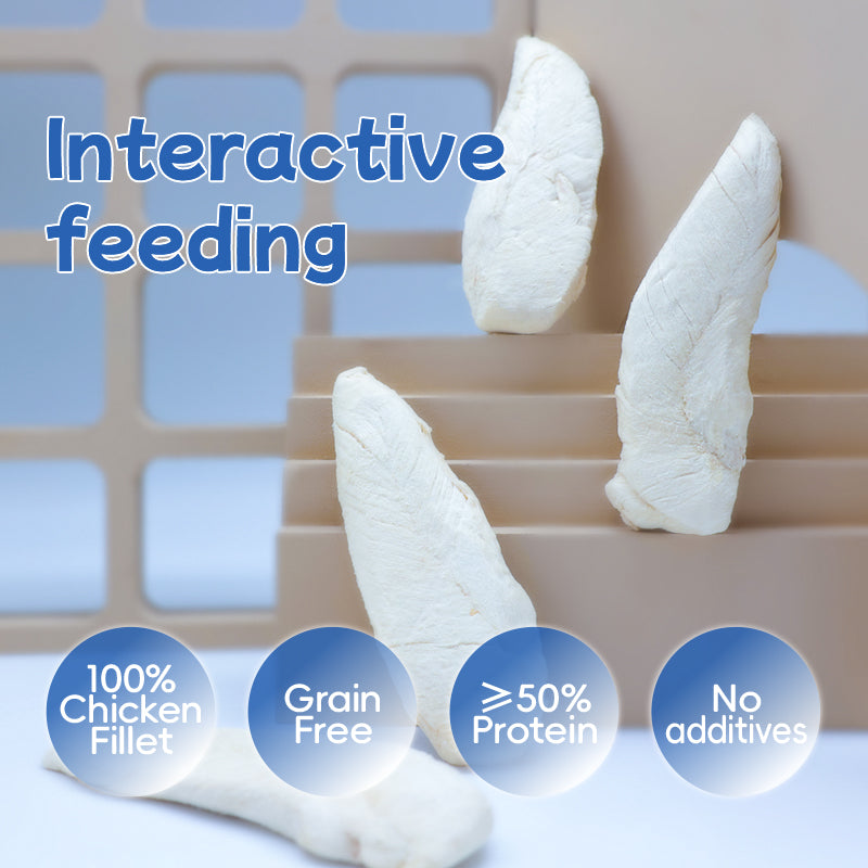 Freeze-Dried Chicken Fillet - Dog & Cat Treats