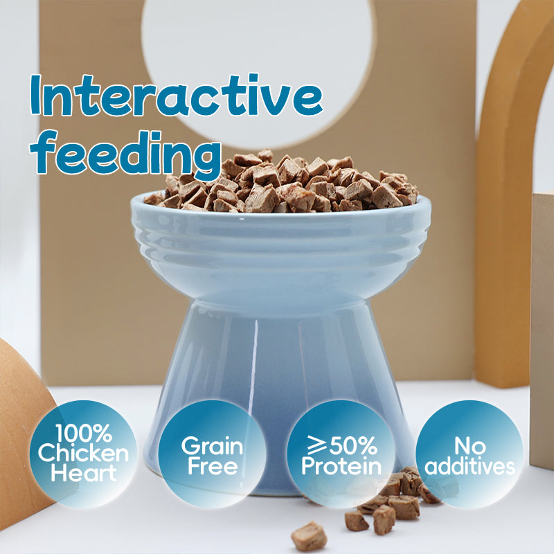 Freeze-Dried Chicken Heart - Dog & Cat Treats