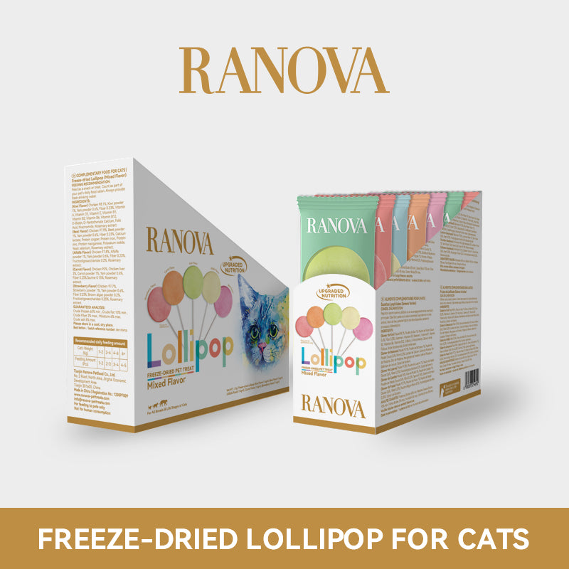 Freeze-Dried Lollipop Variety Flavor - Cat Treats