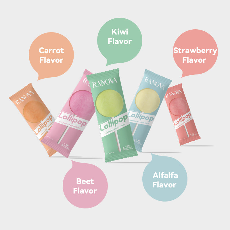 Freeze-Dried Lollipop Variety Flavor - Cat Treats