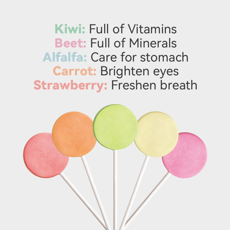 Freeze-Dried Lollipop Variety Flavor - Cat Treats