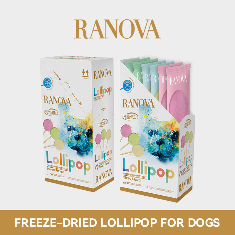 Freeze-Dried Lollipop Variety Flavor - Dog Treats