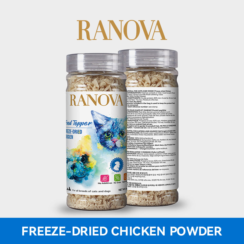 Freeze Dried Chicken Powder - Dog & Cat Food Topper