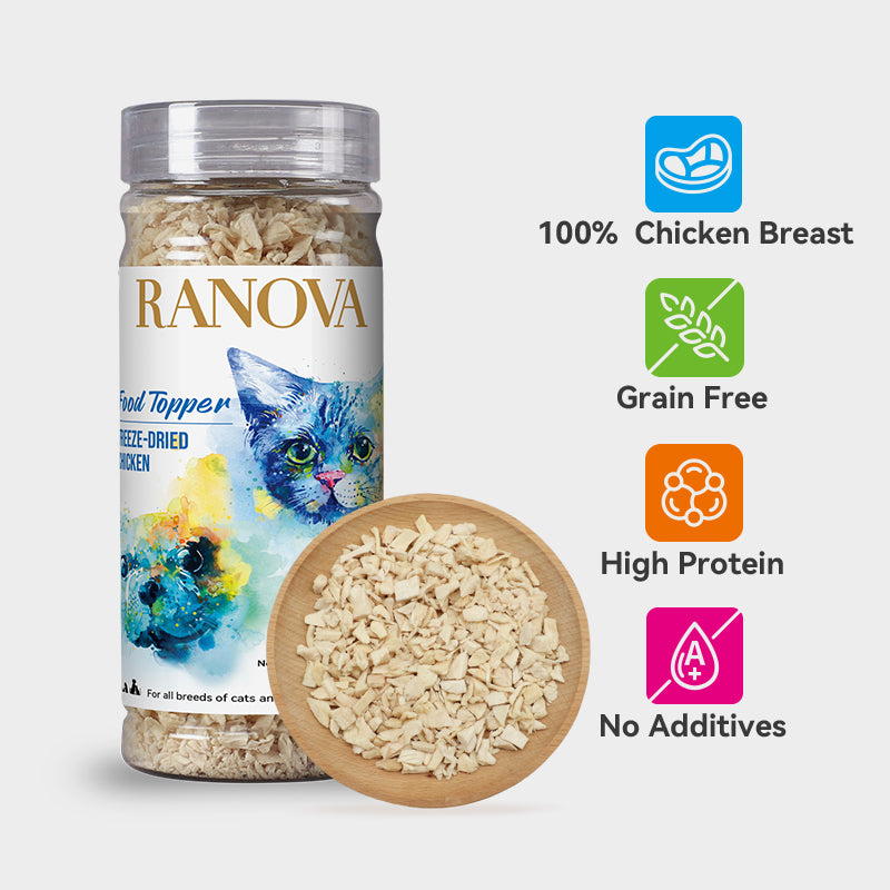 Freeze Dried Chicken Powder - Dog & Cat Food Topper