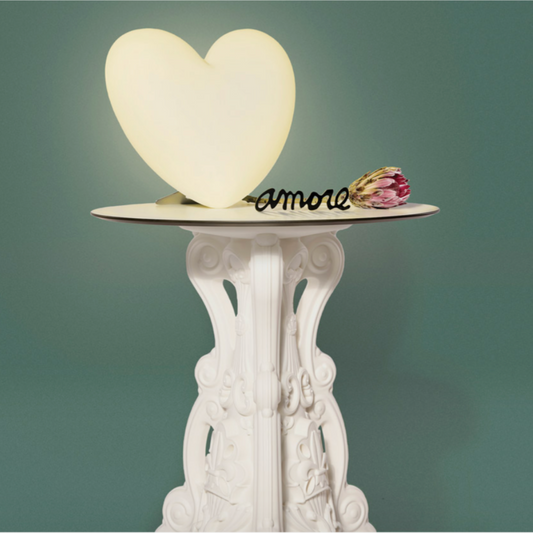 Amore Message plexiglass
