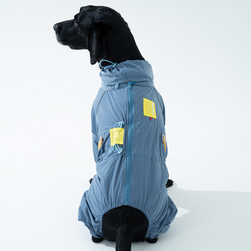 Rush Insulated All-in-one - Pet Outdoor Jacket