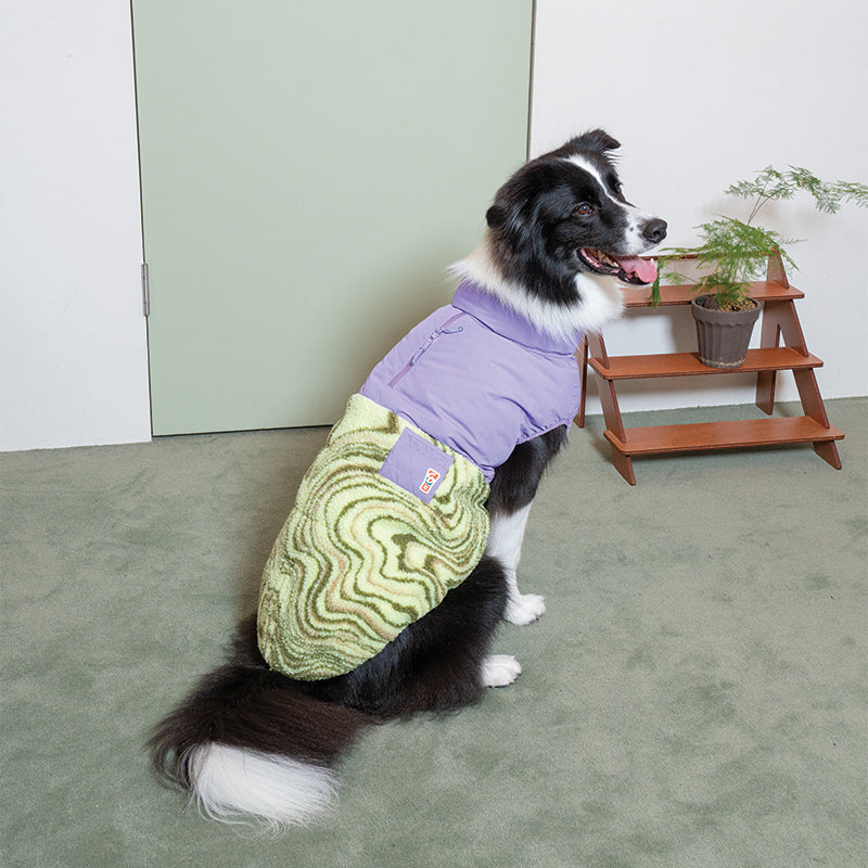 Hybrid Harness Padding - Pet Winter Jacket with Harness