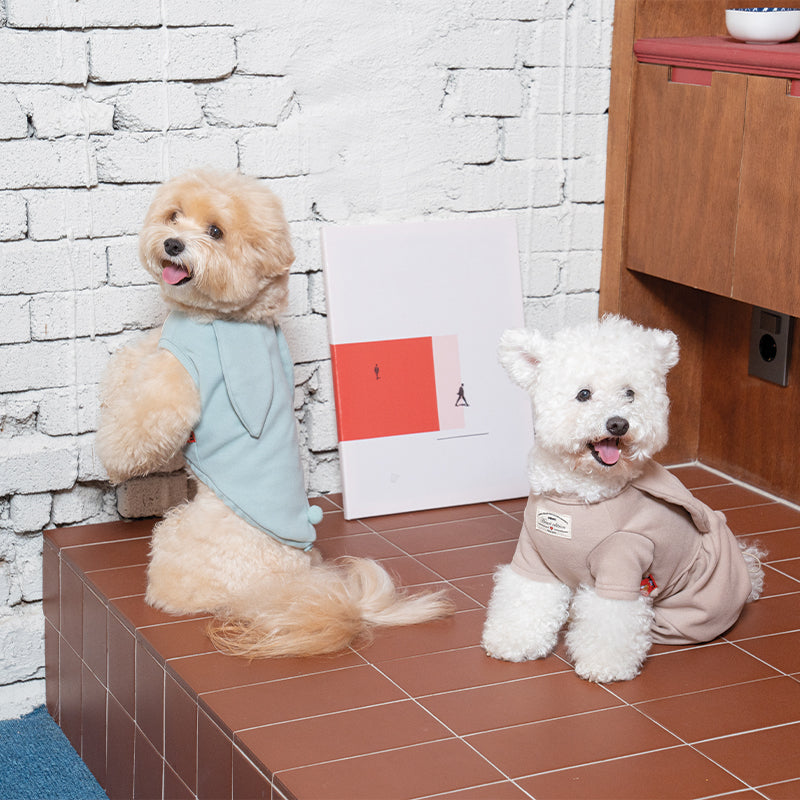 Cozy Bunny Top - Dog Fashion