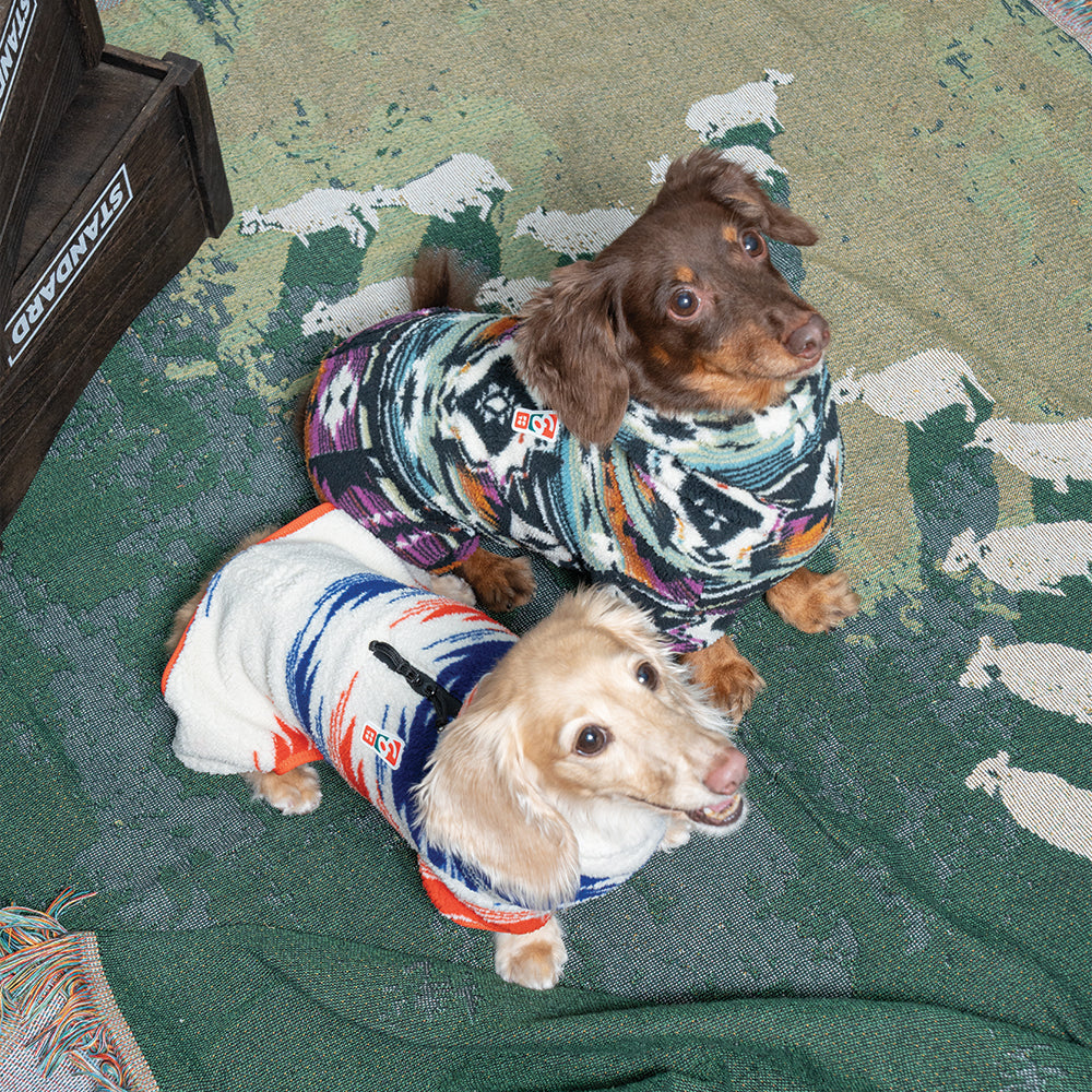 Sherpa Fleece All-in-one - Dog Fleece