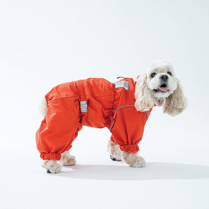 Rush Insulated All-in-one - Pet Outdoor Jacket